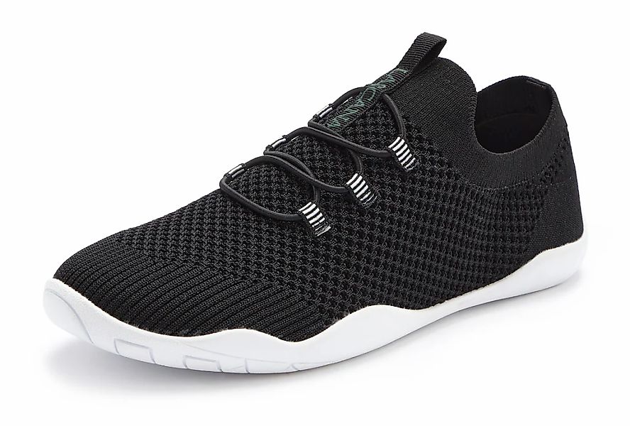 LASCANA Sneaker, Freizeitschuh, Slipper, Slip-On-Sneaker Unisex VEGAN günstig online kaufen