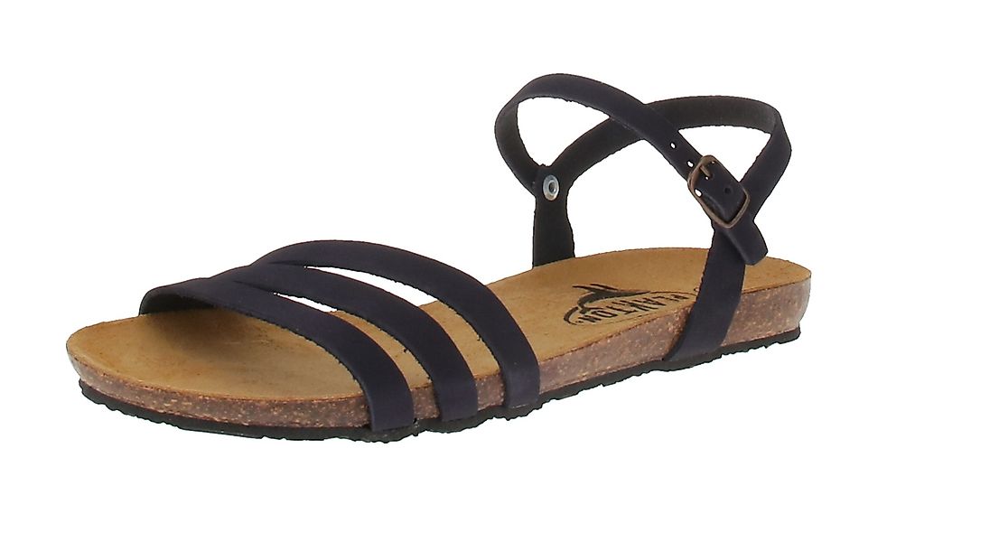 Plakton 575080 Mam Alou Nobuck-Blue-38 Sandale günstig online kaufen