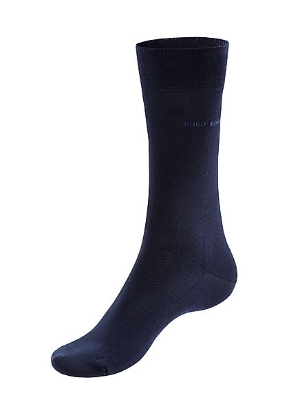BOSS Basicsocken "Marc RS Uni" mit eingesticktem Logoschriftzug günstig online kaufen