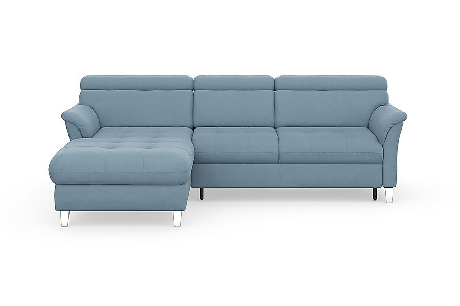 sit&more Ecksofa »Marano L-Form« inklusive Kopfteilverstellung, wahlweise m günstig online kaufen