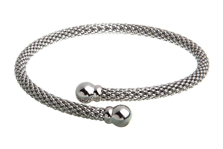 Silberkettenstore Silberarmband Fashion Line Armreif Flexy - 925 Silber günstig online kaufen