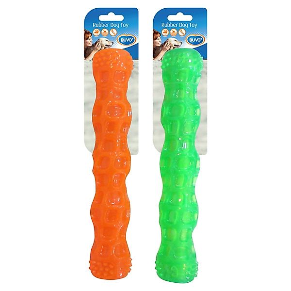 DUVO+ Spielknochen Hundespielzeug TPR Squeaky Stab günstig online kaufen