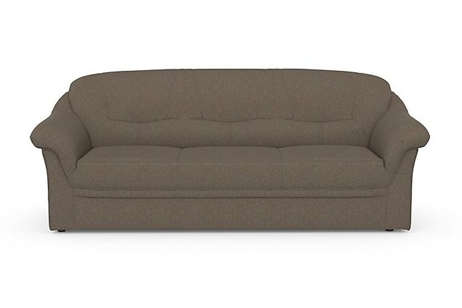 DOMO collection 3-Sitzer "Montana für kleine Räume, Breite 184cm, komfortab günstig online kaufen