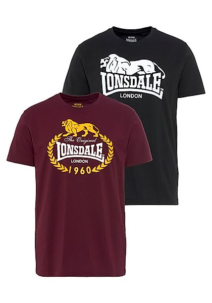 Lonsdale T-Shirt ECCLAW (Packung, 2-tlg., 2er-Pack) günstig online kaufen