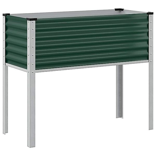 vidaXL Blumentopf Pflanzkübel Grün 100x45x90 cm günstig online kaufen