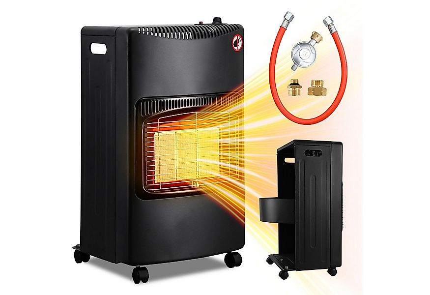 Clanmacy Heizstrahler Gasheizung 4200W 3 Heizstufen Heizlüfter Mit Deutsch- günstig online kaufen