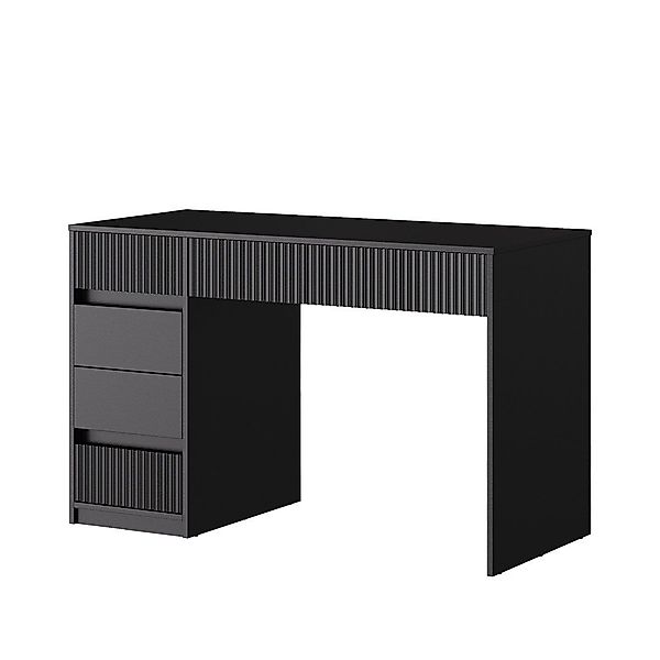 Vicco Schreibtisch Omira, Schwarz, 120 x günstig online kaufen