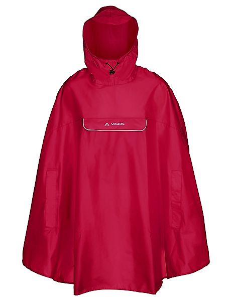 VAUDE Regenponcho Valdipino Poncho (1-St) wasserdichter günstig online kaufen