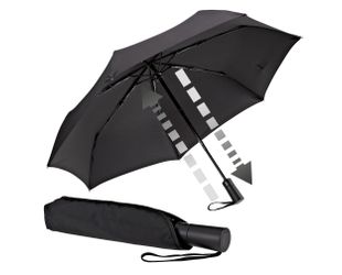 EuroSCHIRM Taschenregenschirm "Automatik 3020, schwarz" Automatik, lässt si günstig online kaufen
