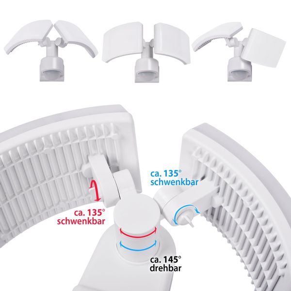 Maxkomfort LED Flutlichtstrahler SUN3200, LED fest günstig online kaufen