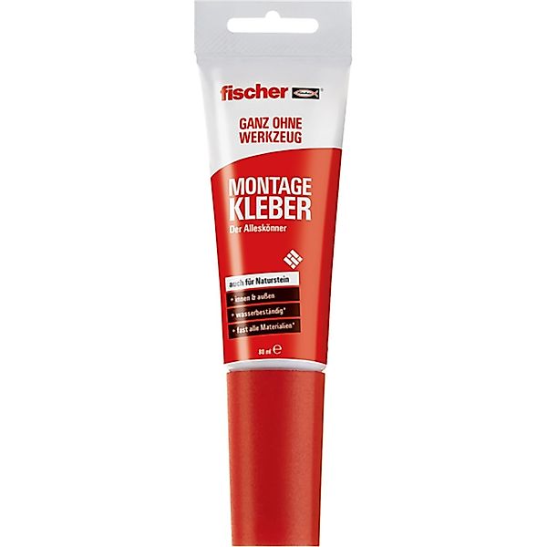 Fischer Montage Kleber 80 ml günstig online kaufen