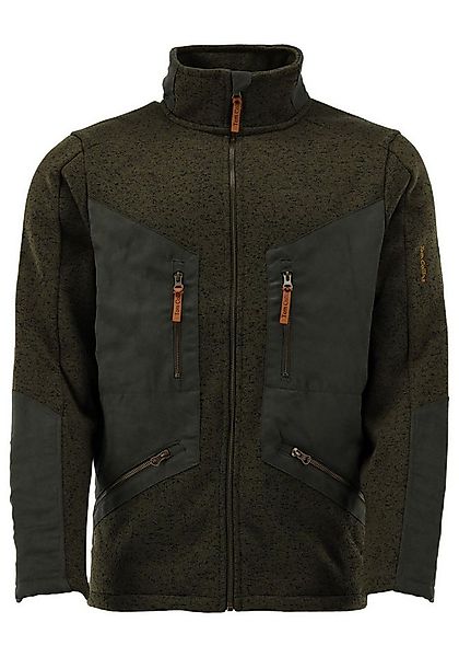 Tom Collins Strickfleecejacke Direne Herren Outdoorjacke hochgeschlossen mi günstig online kaufen
