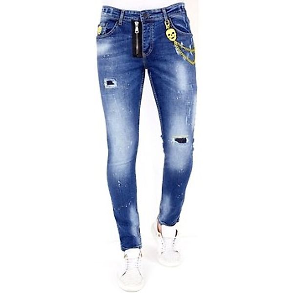 Lf  Slim Fit Jeans Jeans Mit Farbspritzer günstig online kaufen