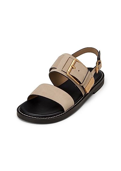 Marc O'Polo aus weichem Veloursleder Sandale günstig online kaufen