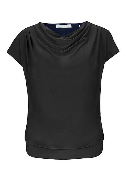 bianca Wasserfallshirt WIEBKE - Lockeres Kurzarmshirt mit Wasserfallausschn günstig online kaufen