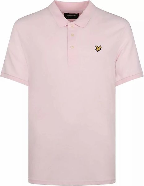 Lyle and Scott Poloshirt Rosa - Größe S günstig online kaufen