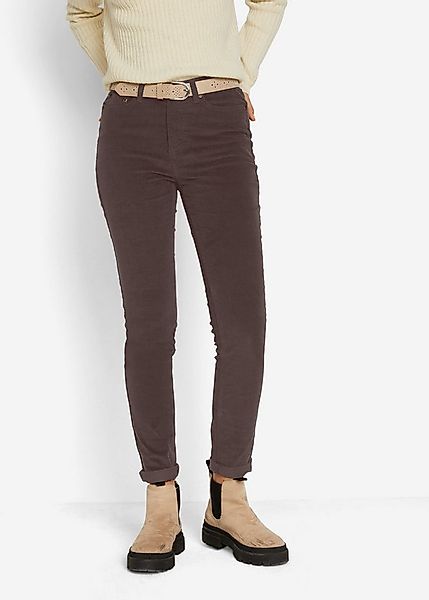 bonprix Cordhose (2-tlg) aus Baumwolle und Elasthan, schmale Passform, Skin günstig online kaufen