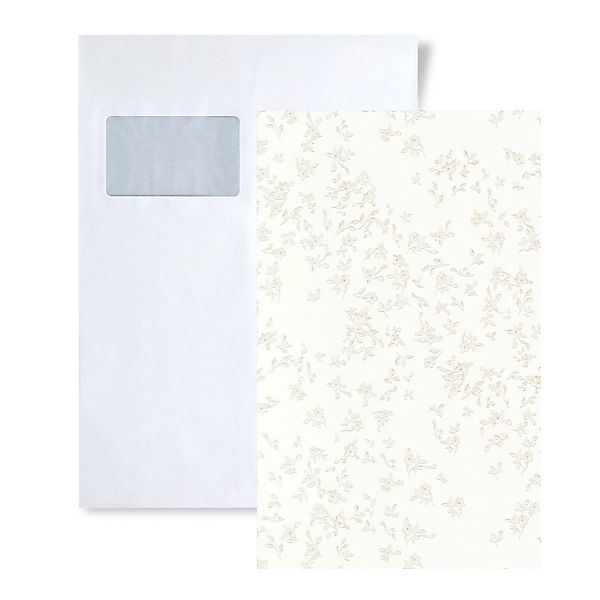 PROFHOME 1 MUSTERSTÜCK S-935852-GU DIN A4 MUSTER der Floral Tapete günstig online kaufen