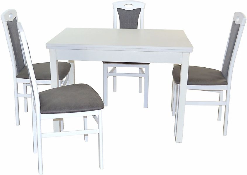 HOFMANN LIVING AND MORE Essgruppe "5tlg. Tischgruppe", (Spar-Set, 5 tlg., 5 günstig online kaufen