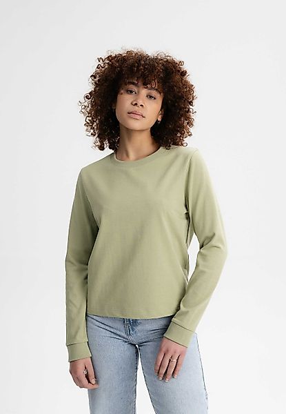 MELA Langarmshirt Damen Langarmshirt schwer AASTHA günstig online kaufen
