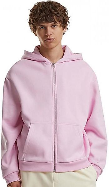 Build Your Brand Kapuzensweatjacke Fluffy Zip günstig online kaufen