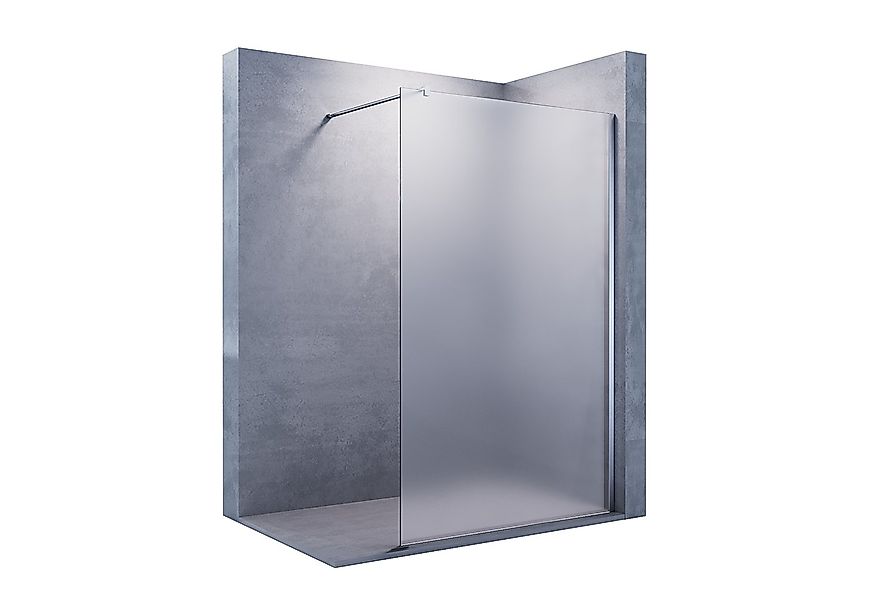 SONNI Walk-in-Dusche Walk-In Dusche, Duschkabine, 80-140cm mit Stabilisator günstig online kaufen