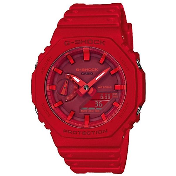 CASIO G-SHOCK Chronograph GA-2100-4AER, Quarzuhr,Armbanduhr,Herrenuhr,digit günstig online kaufen