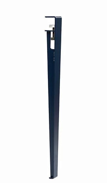 Fuß aus Stahl mit Klammersystem / H 75 cm - Um Tische & Schreibtische zu ge günstig online kaufen