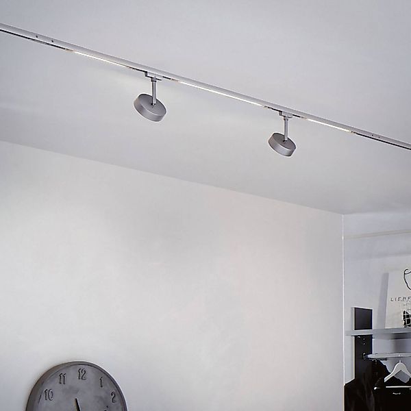 Paulmann URail LED-Spot Circle, dimmbar, 4.000K, chrom günstig online kaufen