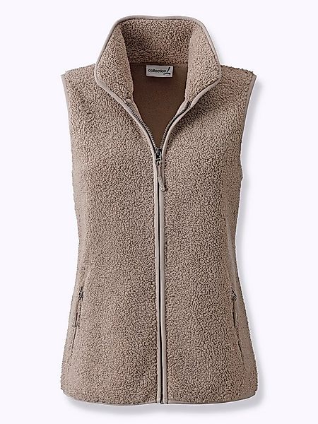 Witt Fleeceweste Fleece-Weste Länge ca. 66 cm günstig online kaufen