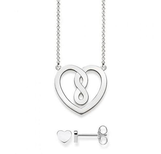 THOMAS SABO Ohrring und Ketten Set Infinity Love günstig online kaufen