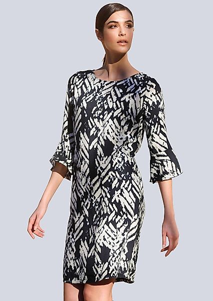 Alba Moda Druckkleid Kleid mit grafischem günstig online kaufen