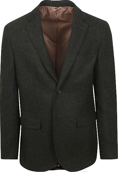 Suitable Blazer Herringbone Merino Wool Dunkelgrün - Größe 58 günstig online kaufen