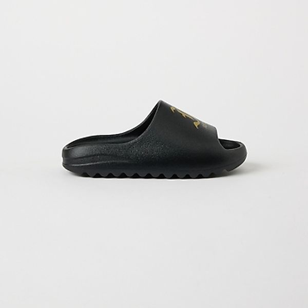 Roberto Cavalli  Pantoffeln Slides-Sandale mit -Logo günstig online kaufen