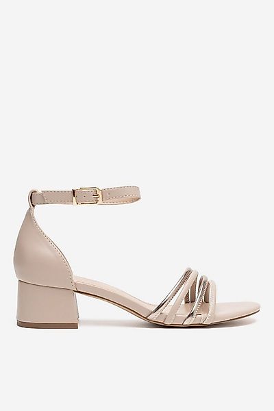 Jenny JENNY Damen Sandale 40 natur 5904862315218 Sandale günstig online kaufen