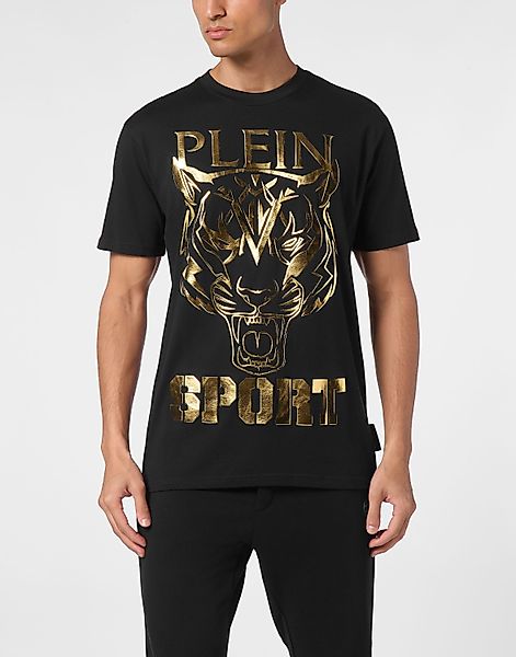 PLEIN SPORT T-Shirt Tiger günstig online kaufen