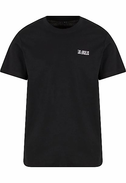 MisterTee T-Shirt "MisterTee Los Angeles EMB Tee", 1 Stk. günstig online kaufen