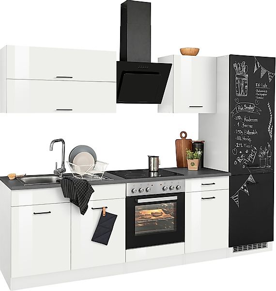 KOCHSTATION Küchenzeile "KS-Trier" ohne E-Geräte, Breite 270 cm günstig online kaufen