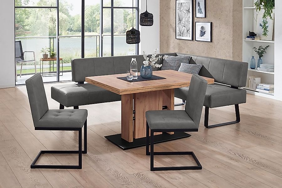 K+W Komfort & Wohnen Essgruppe "Spider II", (4 tlg.), langer Schenkel wahwe günstig online kaufen