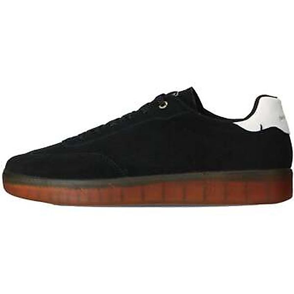 Sergio Tacchini  Sneaker Taormina Suede Trainers Black günstig online kaufen