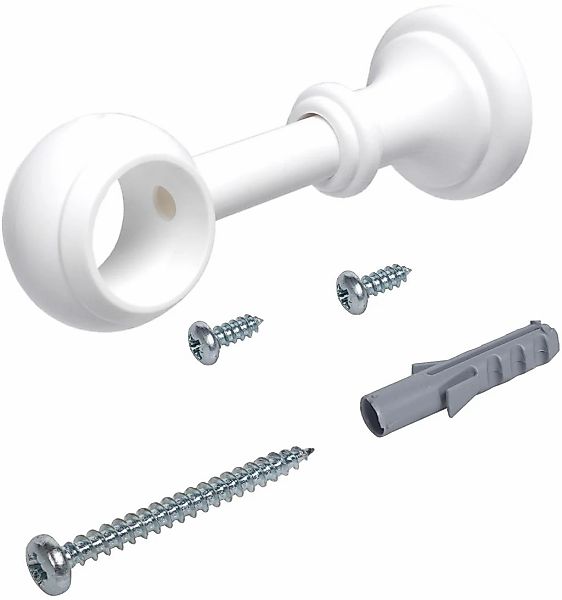 Liedeco Träger "Thüringen" für Gardinenstangen Ø 28 mm günstig online kaufen