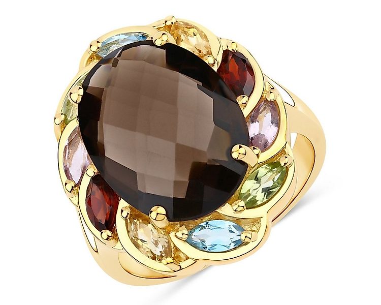 Rafaela Donata Fingerring gelbgold, aus Sterling Silber günstig online kaufen