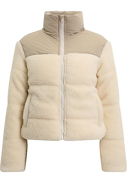 URBAN CLASSICS Winterjacke Urban Classics Damen Ladies Short Sherpa Mix Puf günstig online kaufen