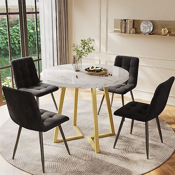 Flieks Esstisch (1-St., 1 Tisch, 80x75 günstig online kaufen