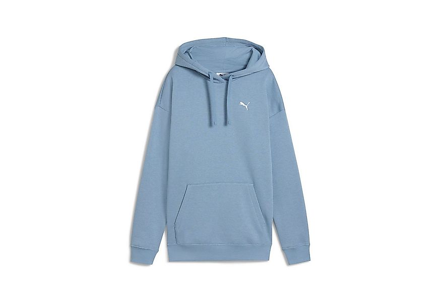 PUMA Kapuzensweatshirt ESS RELAXED HOODIE FL mit verstellbarer Kapuze, mit günstig online kaufen