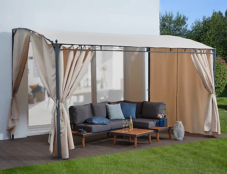 KONIFERA Anbaupavillon »Burano« BxT : 300x250 cm oder 400x250 cm günstig online kaufen