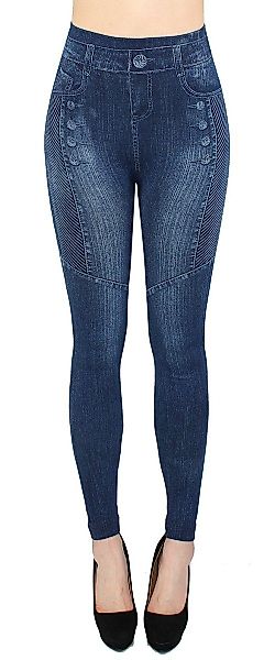dy_mode Thermoleggings Thermo Leggings Damen Jeggings günstig online kaufen