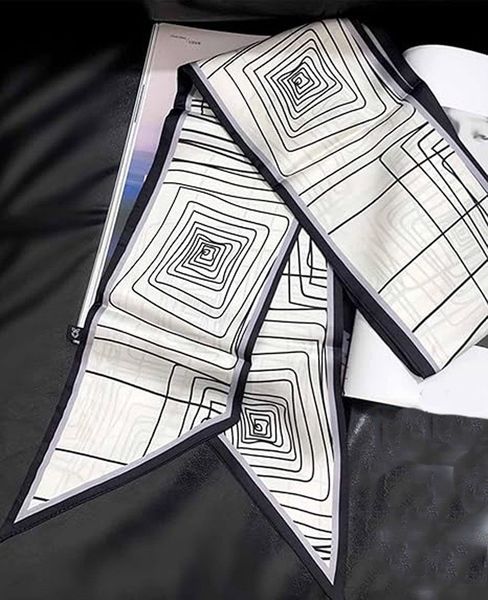 Coonoor Seidenschal Satin Seidenschal Bandanas Haarschal günstig online kaufen