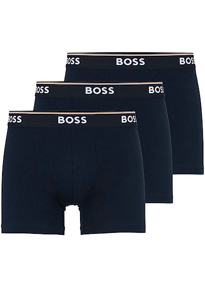 BOSS Langer Boxer "Boxer Brief 3P", (Packung, 3er-Pack), mit farblich passe günstig online kaufen