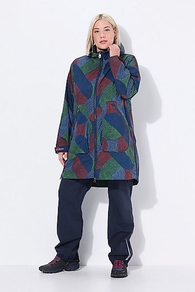 Ulla Popken Wintermantel Regenmantel wasserdicht A-Linie Seiten-Zipper günstig online kaufen